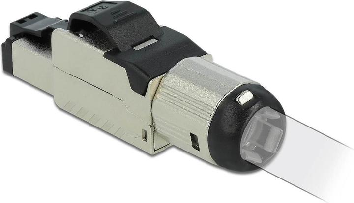 Produktbild Delock Stecker RJ45 Cat.6A Feldkonfektion, 1 Stück, werkzeugfrei (Netzwerkkabel Stecker)