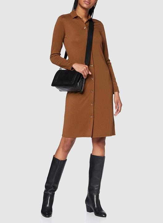 Produktbild Marc O'Polo Damenjerseykleid aus hochwertiger Baumwollmischung (34)