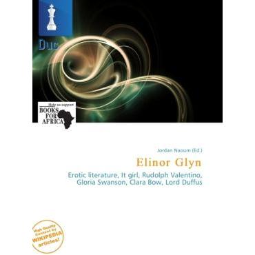 Elinor Glyn, Fachbücher von Jordan Naoum