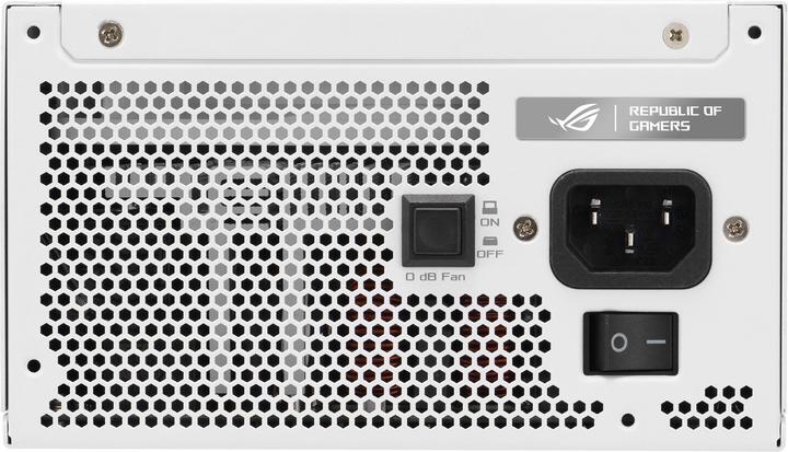 Immagine prodotto ASUS ROG Strix 1000P White Gaming Netzteil, 80+ Platinum, Modular, 135 mm Lüfter (1000 W)