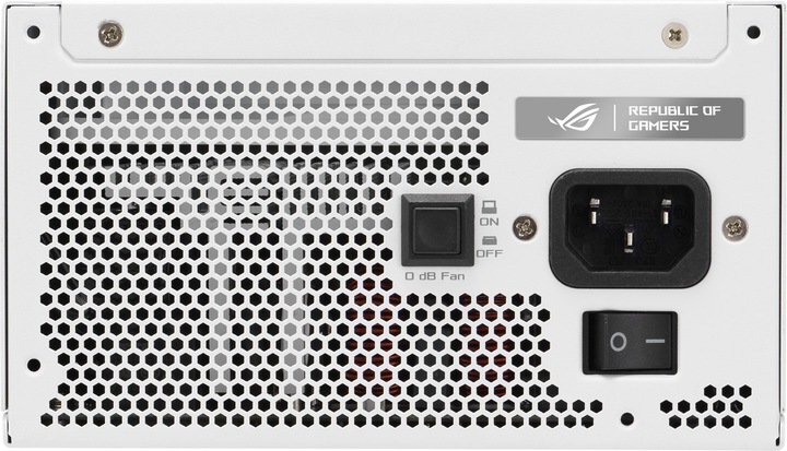 Produktbild ASUS ROG Strix 1000P White Gaming Netzteil, 80+ Platinum, Modular, 135 mm Lüfter (1000 W)