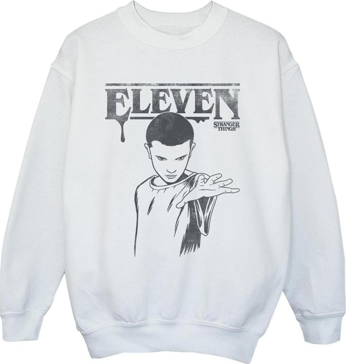 Image du produit Netflix - Sweat STRANGER THINGS DARK ELEVEN - Garçon (128)