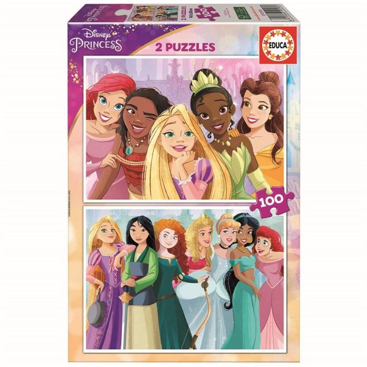 Produktbild Educa Disney Prinzessin Puzzle (100 Teile)