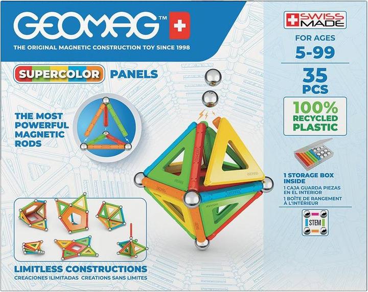 Produktbild Geomag Super Color Panels recycelt