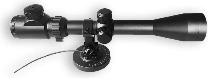 Isoled Alignment telescope for LED floodlight