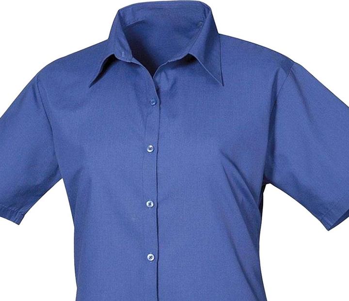 Immagine prodotto Premier Camicetta donna/donna in popeline a maniche corte (56)