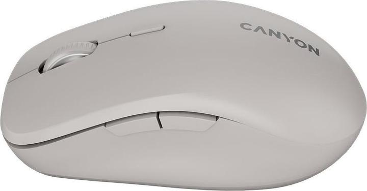 Produktbild Canyon Computer mouse mouse MW-12 Dual band Wireless grey (Kabelgebunden)