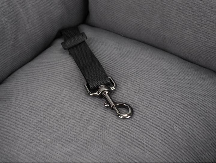 Produktbild Nordic Paws Velvet Carseat (Hund, Sicherheitsverschluss, Waschbar, Waschmaschinenfest)