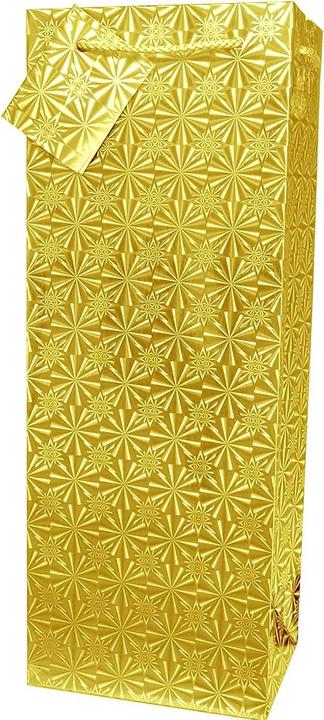 Produktbild Unique Party Weinbeutel holografisches Design (Geschenkfolie, 1 x)