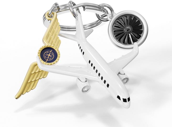 Actual product image Metalmorphose Schlüsselanhänger Pilot