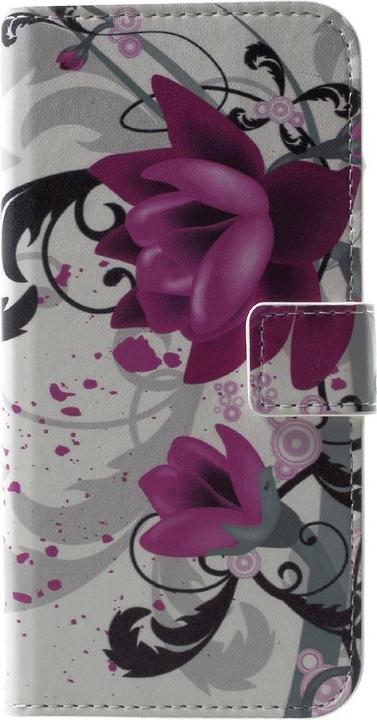 Immagine prodotto Cover-Discount Copertina in pelle Fiore di Loto (Apple iPhone X, Apple iPhone XS)