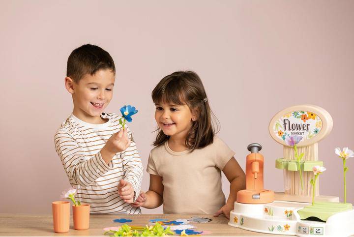 Productafbeelding Smoby Krativset Bloemenmarkt