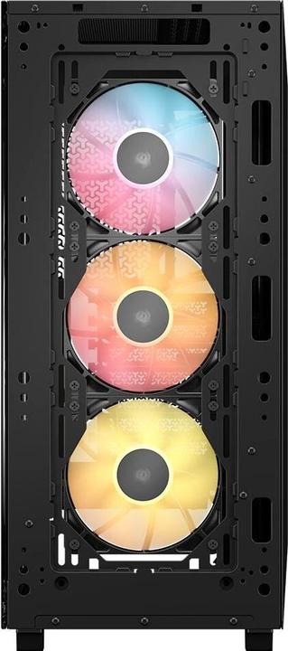 Actual product image Corsair 3200D RS ARGB Mid-Tower Performance Case, Smoke (ATX, mATX, Mini-ITX)