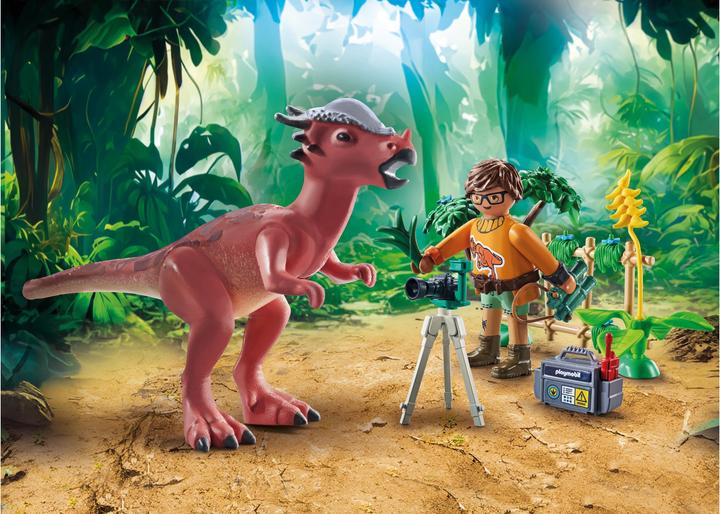Actual product image Playmobil Stygimoloch observation (71822, Playmobil dinos)