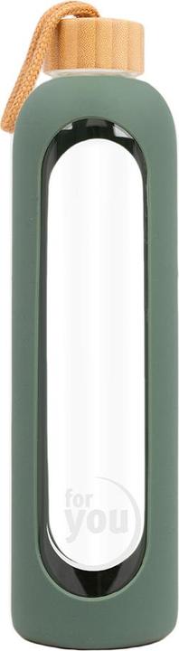 Actual product image For You Sustainable drinking bottle | 1000 ml | Snow White (1 l)