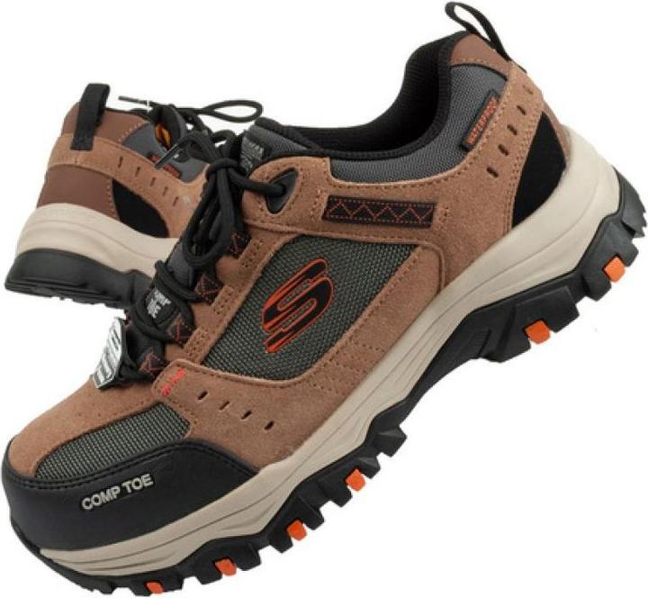 Skechers SB SRA WR M 77183EC BRBK shoes