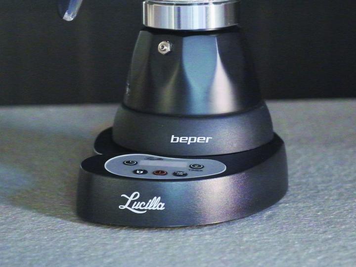 Produktbild Beper BC.041N- elektrische espressomachine- 3 koffiekopjes
