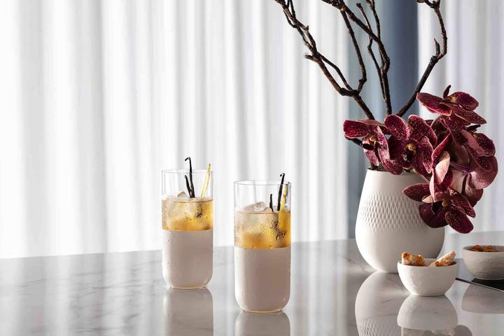 Image du produit Villeroy & Boch Verre à long drink, set de 4 pièces Manufacture Rock blanc (0.30 l, 4 x)