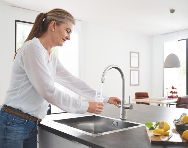 Produktbild Grohe Blue Home C-Auslauf Starter Kit