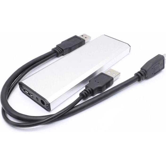 Thumbnail - CoreParts Asus SSD to USB 3.0 Enclosure, Festplattengehäuse, Schwarz