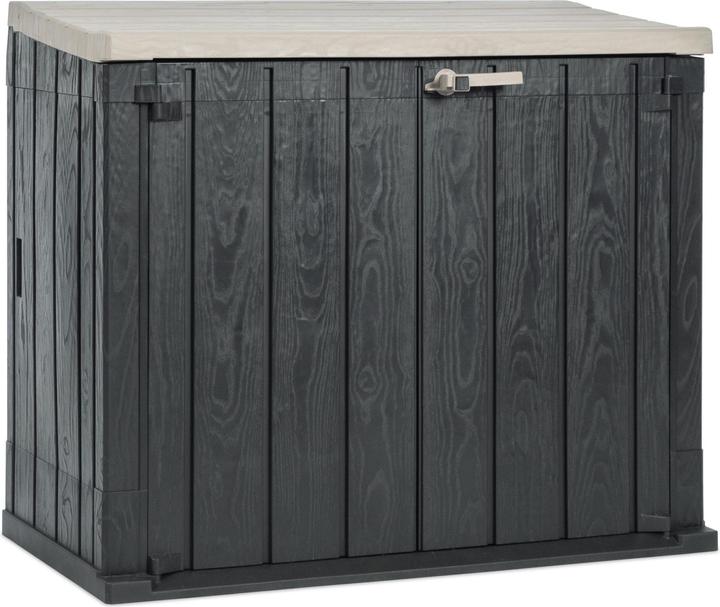 Produktbild Toomax Gartenschrank Stora Plus, 129.5x74.5x111 cm, Anthrazit/Grau