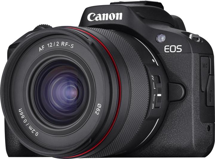 Image du produit Samyang AF 12mm F2.0 Canon RF-S (Canon RF-S, APS-C / DX)