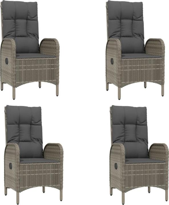 Produktbild vidaXL Garten Essgruppe (150 x 90 x 75 cm)