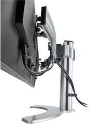 Actual product image Fujitsu Dual Monitor Stand (Ground, 27.01")