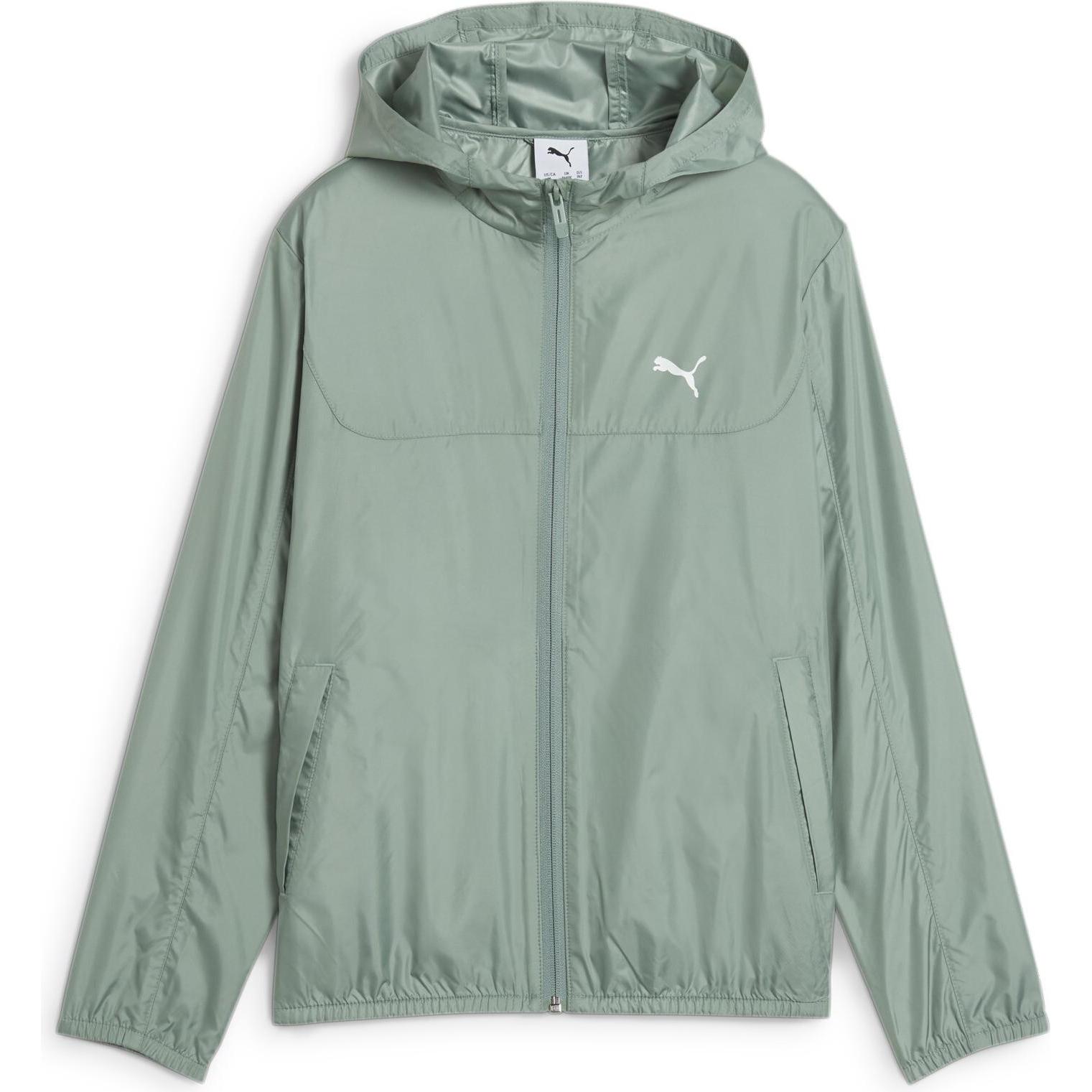 Puma, Jungen, Jacke, Ess Regular Windbreaker (176), Grün, 176