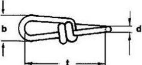 Produktbild Magni Knotenket.K30 g-vz.30m2.8 250/110mm (44 m)