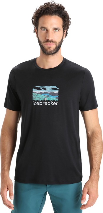 Produktbild Icebreaker Merino Tech Lite II SS Tee Trailhead (M)