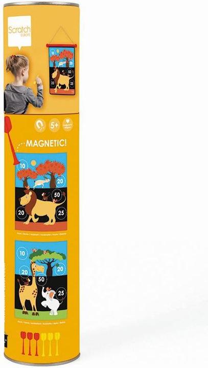 Image du produit Scratch Jeu de fléchettes Safari, moyen