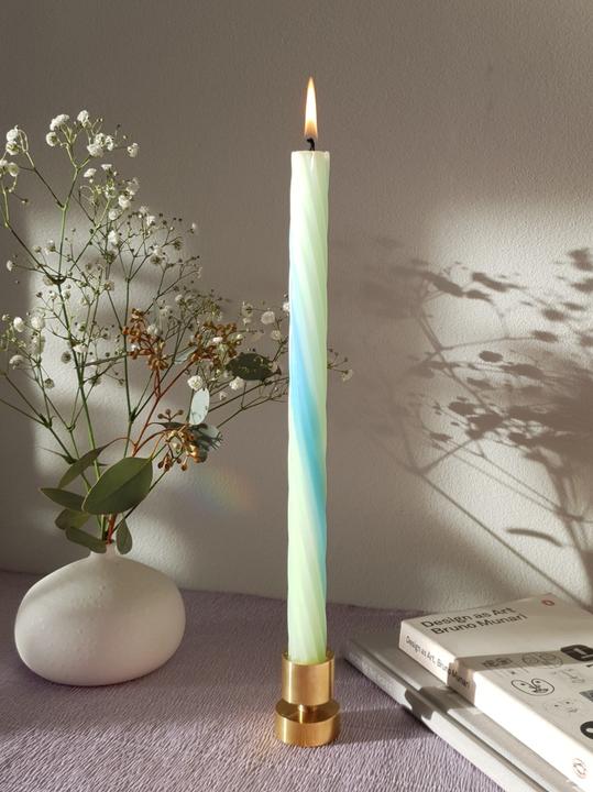 Actual product image 54Celsius Rope candles mint 4 pcs. (4 pcs.)