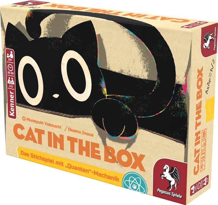 Produktbild Pegasus Cat in the Box (Deutsch, 2 - 5 Spieler)