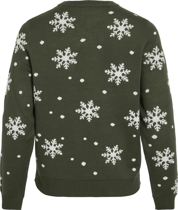 Actual product image Vila VISNOWI Strick Weihnachtspullover (M)