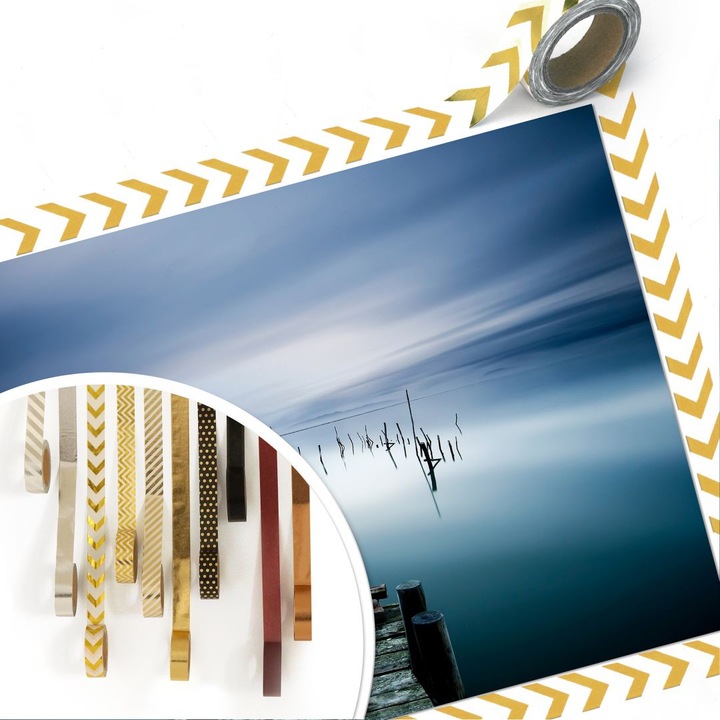 Actual product image Trenddeko Slides - Timeless (75 x 50 cm)