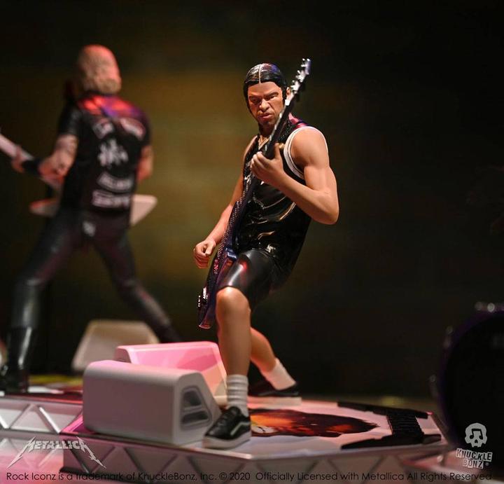 Produktbild Knucklebonz Metallica: Robert Trujillo - Limited Edition