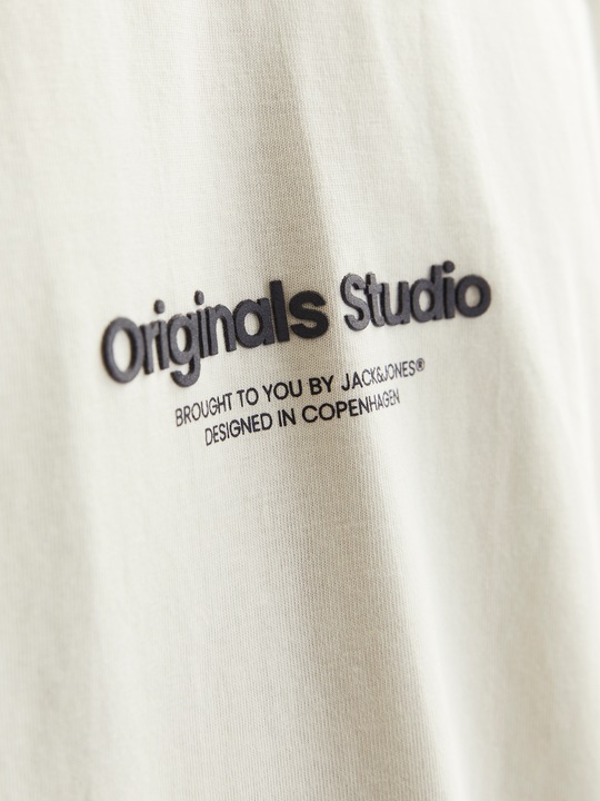 Actual product image Jack & Jones Jorvesterbro Block Tee Ss Crew Styd Aw24 (XL)