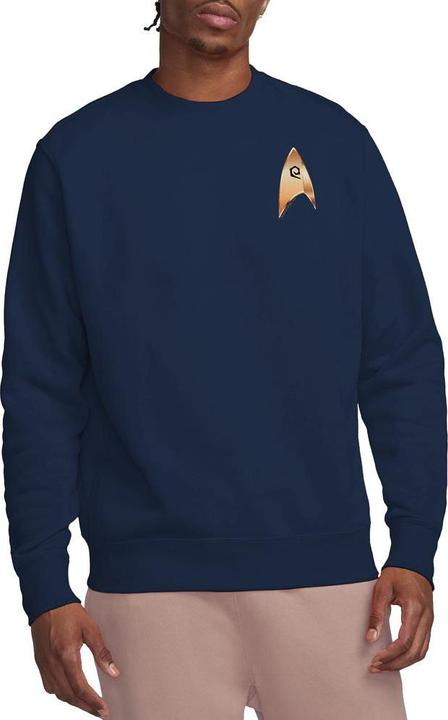 Actual product image Universal Textiles Unisex Adult Operations Badge Sweatshirt (M)