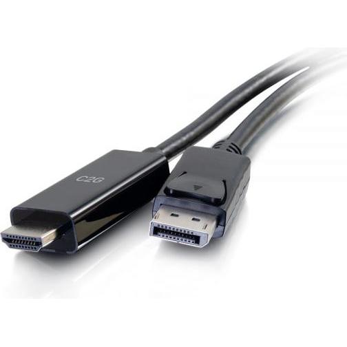C2G 0.9m DisplayPort Male to HD Male Act (0.90 m, DisplayPort), Video Kabel