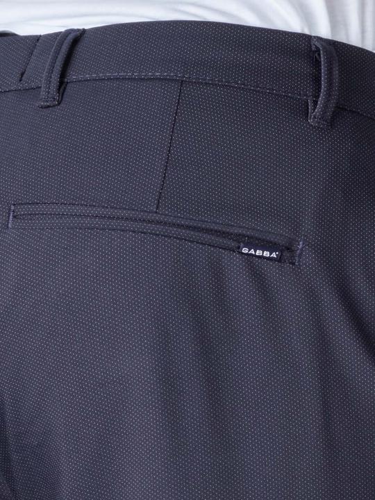 Actual product image Gabba Pisa Small Dot Pants Regular navy (XS)