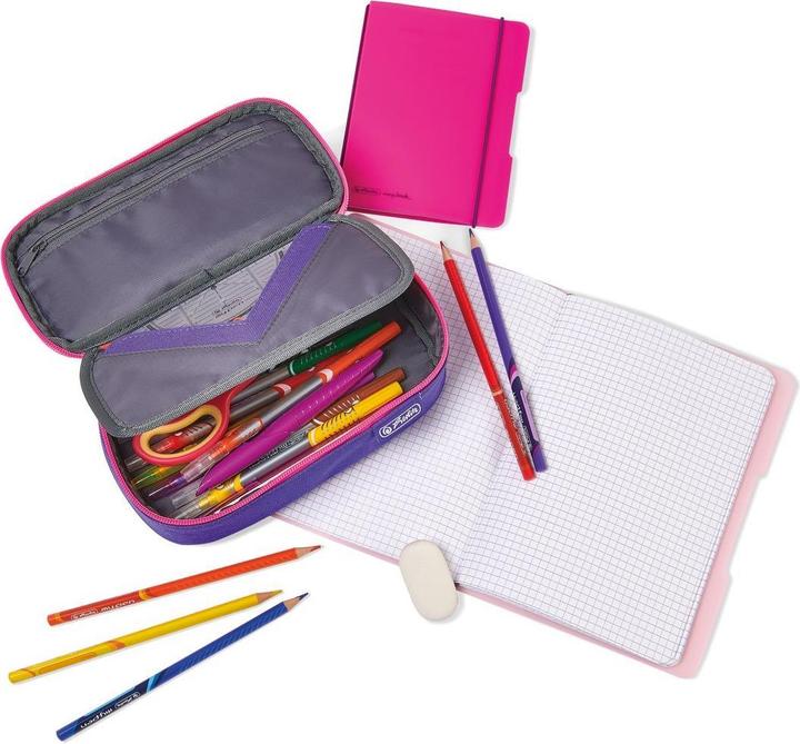 Actual product image Herlitz My Book Flex (A5, Checked, Hardcover)