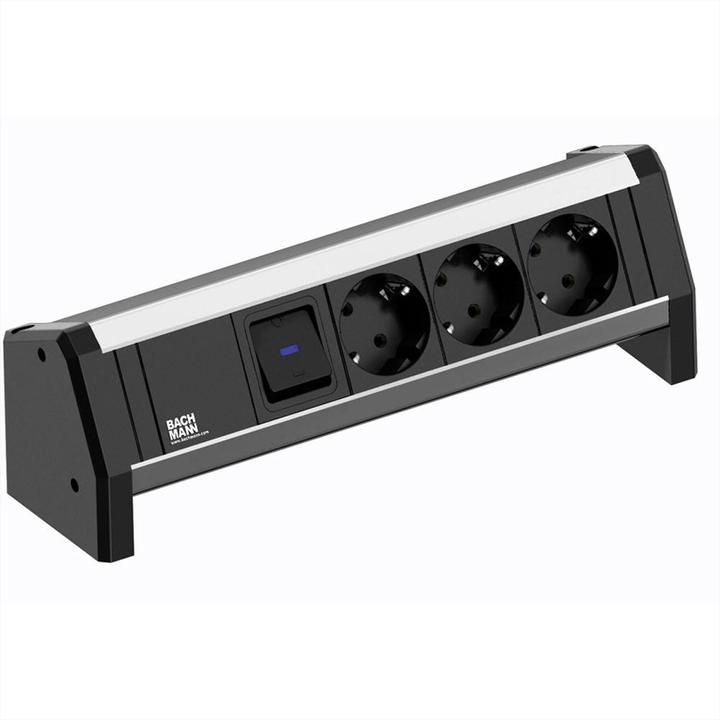 Image du produit Bachmann Cordon d'extension DESK (3x, CEE 7/3, 3 m)