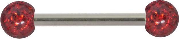 Produktbild Bijouteria Brustpiercing (Kristall, Chirurgenstahl 316L, Epoxiharz)