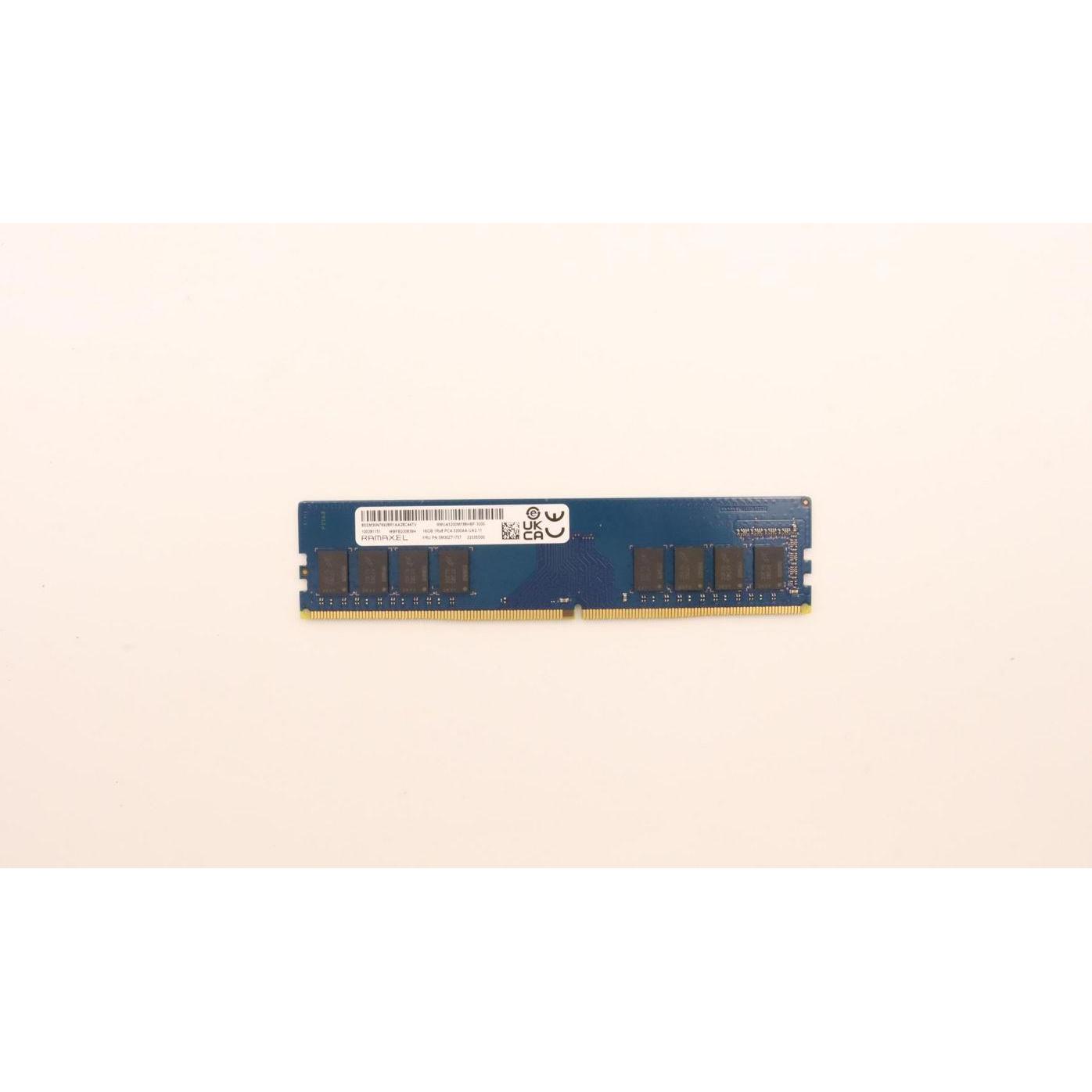 Lenovo Memory (DDR4-RAM, U-DIMM), RAM