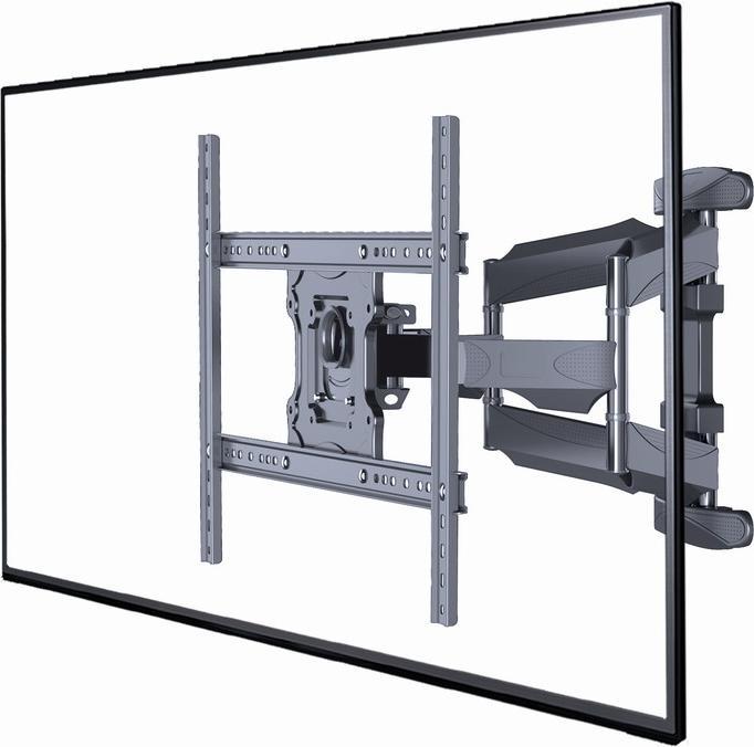 Image du produit Gembird Uchwyt ścienny do telewizora - obracany i pochylany 32-75inch 45 kg (Mur, 75", 45.50 kg)