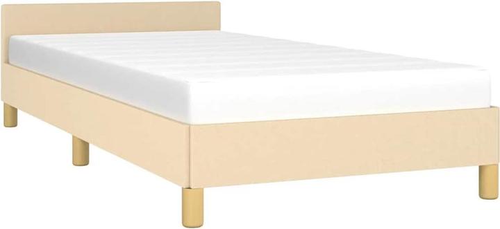 Produktbild vidaXL Bettgestell mit Kopfteil