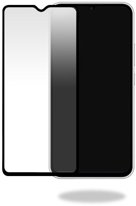 Produktbild Mobilize Schwarzer Rahmen Glas (1 Stk., Samsung Galaxy A54 5G)