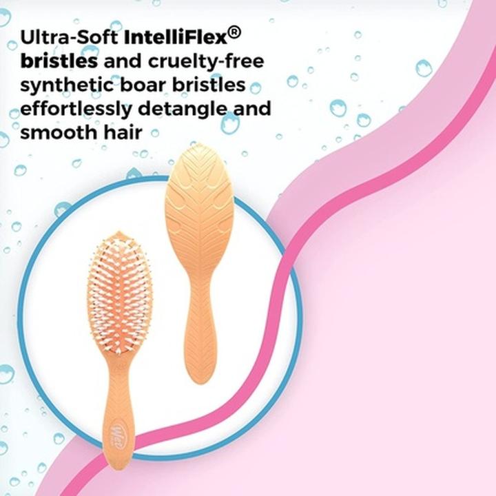 Image du produit Wet Brush Go Green Treatment & Shine Brush Coconut - Brosse à cheveux -