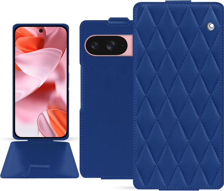 Image du produit Noreve Coque à rabat vertical en cuir (Google Pixel 9)